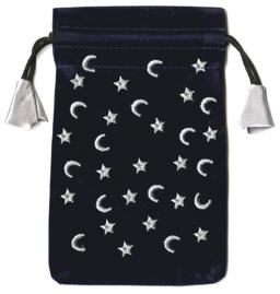 Moon and Stars Mini Pouch