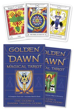 Golden Dawn Magical Tarot  9780738723396 Front Cover