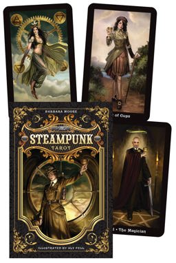 Steampunk Tarot  9780738726380 Front Cover