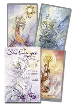 Shadowscapes Tarot Deck  9780738727325 Front Cover
