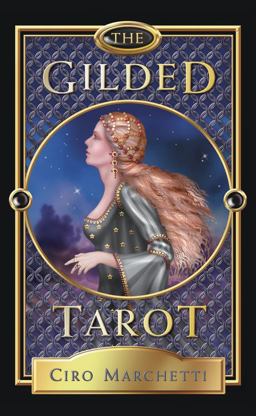Gilded Tarot Deck  9780738734248 Front Cover