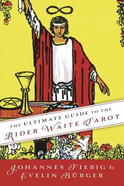 Ultimate Guide to the Rider Waite Tarot  9780738735795 Front Cover