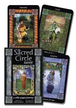 Sacred Circle Tarot Deck  9780738740133 Front Cover
