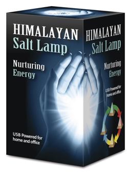 Pyramid Himalayan Salt Lamp