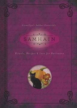 Samhain Rituals, Recipes and Lore for Halloween  9780738742168 Front Cover