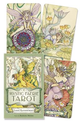 Mystic Faerie Tarot Deck  9780738744346 Front Cover