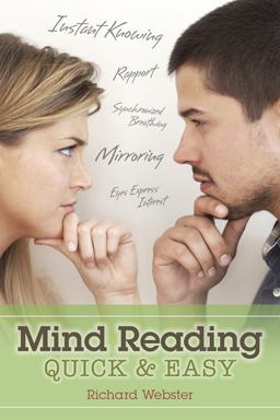 Mind Reading Quick and Easy Mind Reading Quick and Easy