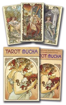 Tarot Mucha  9780738745589 Front Cover