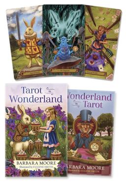 Tarot in Wonderland  9780738746807 Front Cover