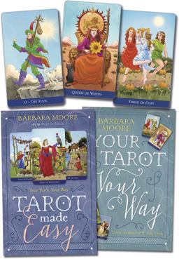 Tarot Made Easy Your Tarot Your Way  9780738748207 Front Cover