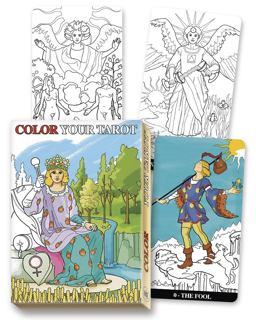 Color Your Tarot Deck Color Your Tarot Deck