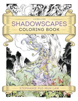 Llewellyn's Shadowscapes Coloring Book  9780738750118 Front Cover