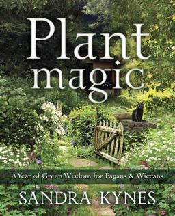 Plant Magic A Year of Green Wisdom for Pagans and Wiccans  9780738750170 Front Cover