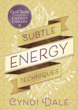 Subtle Energy Techniques  9780738751610 Front Cover