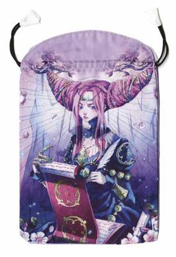 Mystical Manga Tarot Satin Bag  9780738760209 Front Cover