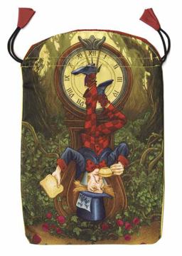 Tarot in Wonderland Satin Bag  9780738760216 Front Cover