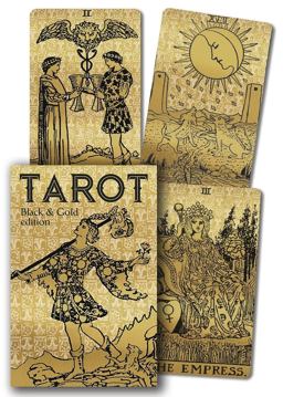 Tarot Black and Gold Edition Tarot Black and Gold Edition