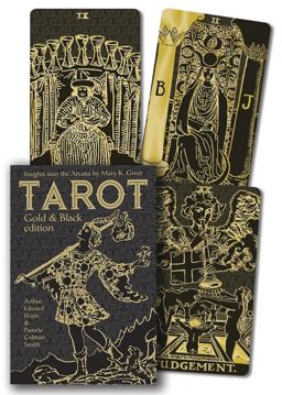 Tarot Gold and Black Edition Tarot Gold and Black Edition