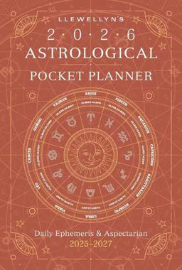 Llewellyn's 2026 Astrological Pocket Planner