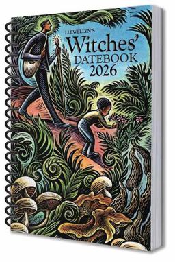 Llewellyn's 2026 Witches' Datebook