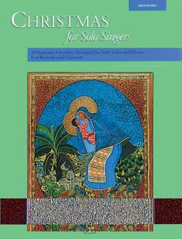 Christmas for Solo Singers Medium High Voice  9780739000083 Front Cover