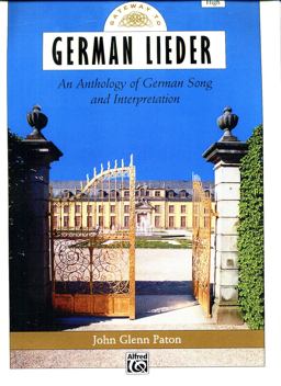 Gateway to German Lieder High Voice, Comb Bound Book  9780739001066 Front Cover