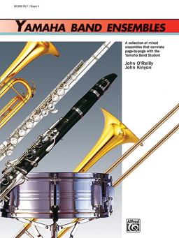 Yamaha Band Ensembles, Bk 1