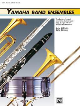 Yamaha Band Ensembles, Bk 2