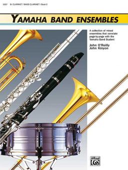 Yamaha Band Ensembles, Bk 2