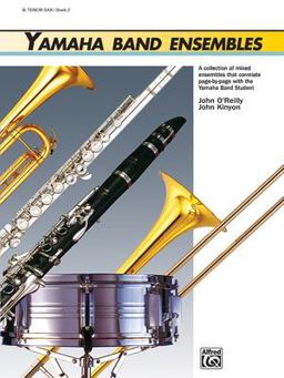 Yamaha Band Ensembles, Bk 2
