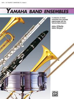 Yamaha Band Ensembles, Bk 3