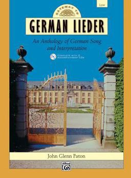 Gateway to German Lieder Low Voice, Comb Bound Book and Online Audio  9780739002742 Front Cover