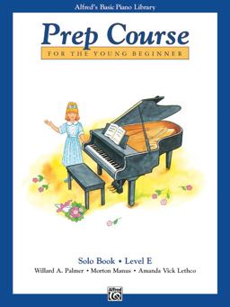 Alfred's Basic Piano Prep Course Solo Book, Bk E