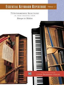 Essential Keyboard Repertoire, Vol 2 75 Intermediate Selections in Their Original Form - Baroque to Modern, Comb Bound Book  9780739006191 Front Cover