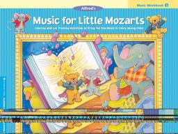 Music for Little Mozarts Music Workbook, Bk 3