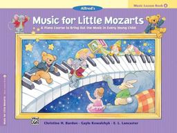 Music for Little Mozarts Music Lesson Book, Bk 4