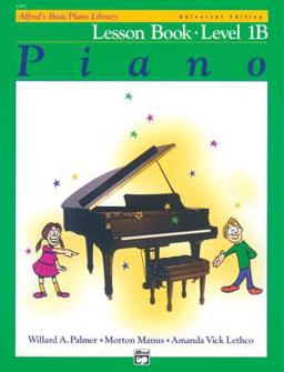 Alfred's Basic Piano Library Lesson Book, Bk 1B