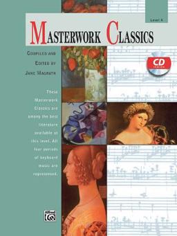 Masterwork Classics Level 4, Book and CD  9780739007549 Front Cover