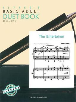 Alfred's Basic Adult Piano Course Duet Book, Bk 1  9780739007808 Front Cover