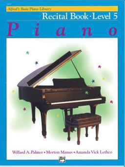 Alfred's Basic Piano Library Recital Book, Bk 5