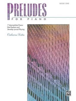 Preludes for Piano, Bk 1 7 Intermediate Pieces That Explore and Develop Lyrical Playing  9780739008980 Front Cover