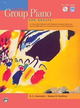 Alfred's Group Piano for Adults, Bk 1
