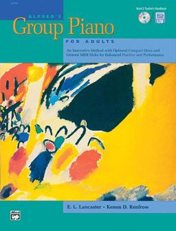 Alfred's Group Piano for Adults Teacher's Handbook, Bk 2
