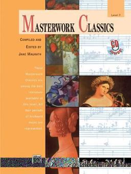 Masterwork Classics Level 7, Book and Online Audio  9780739009642 Front Cover