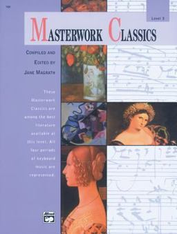 Masterwork Classics Level 3, Book and CD  9780739009659 Front Cover