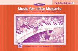 Music for Little Mozarts Flash Cards