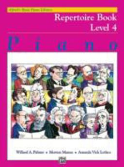 Alfred's Basic Piano Library Repertoire, Bk 4