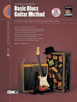 Basic Blues Guitar Method, Bk 4