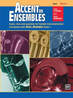 Accent on Ensembles, Bk 1 Flute  9780739011584 Front Cover