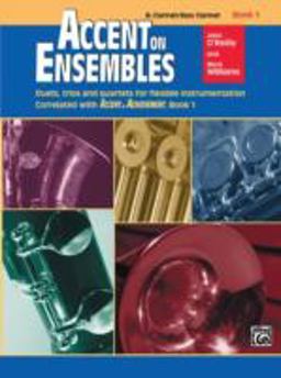 Accent on Ensembles, Bk 1
